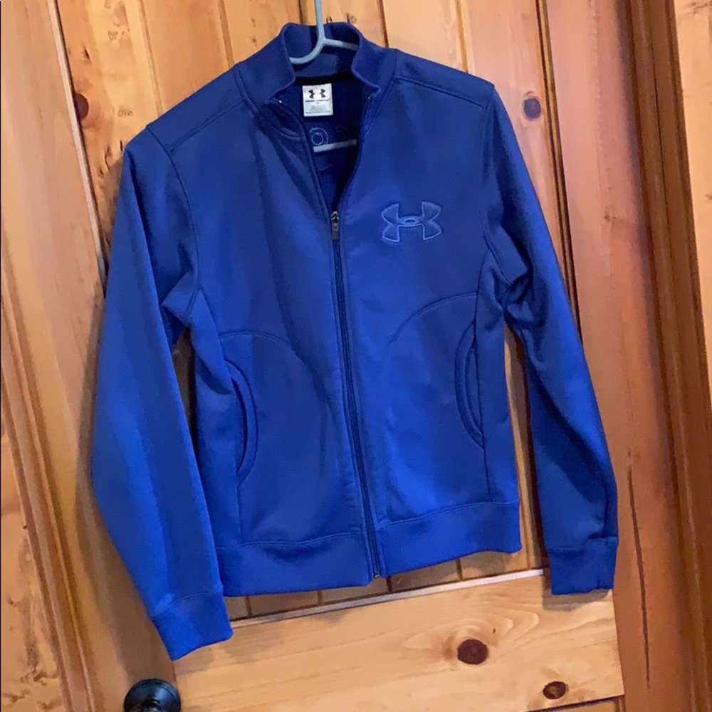 Under armour zip up
